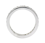 Tiffany & Co. 1.05 CTW Round Brilliant Cut Diamond Platinum Eternity Band Ring - Wilson's Estate Jewelry