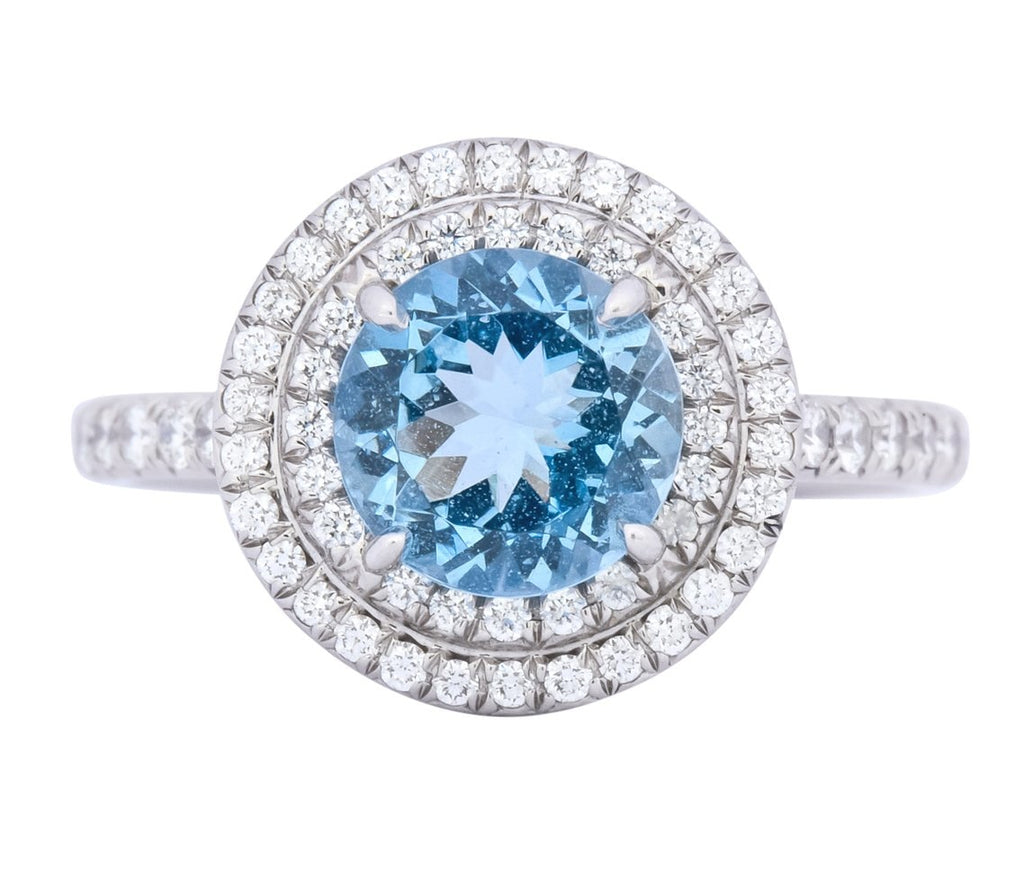 Tiffany & Co. Soleste Engagement Ring