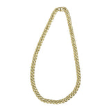 Tiffany & Co. 14 Karat Gold 24 Inch Curbed Chain Necklace Wilson's Estate Jewelry