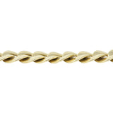Tiffany & Co. 14 Karat Gold 24 Inch Curbed Chain Necklace Wilson's Estate Jewelry
