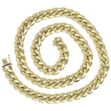 Tiffany & Co. 14 Karat Gold 24 Inch Curbed Chain Necklace Wilson's Estate Jewelry