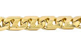 Tiffany & Co. 18 Karat Gold Italian Mariner Unisex Link Bracelet - Wilson's Estate Jewelry