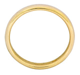 Tiffany & Co. 18 Karat Gold Unisex Band Ring - Wilson's Estate Jewelry