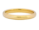 Tiffany & Co. 18 Karat Gold Unisex Band Ring - Wilson's Estate Jewelry