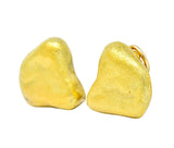 Tiffany & Co. 18 Karat Yellow Gold Contemporary Ear-Clip Earrings - Wilson's Estate Jewelry