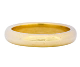 Tiffany & Co. 18 Karat Yellow Gold Contemporary Wedding Band Ring - Wilson's Estate Jewelry