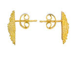 Tiffany & Co. 18 Karat Yellow Gold Starfish Stud Earrings - Wilson's Estate Jewelry
