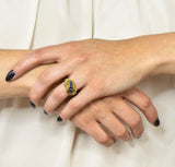 Tiffany & Co. 1960’s 0.55 CTW Sapphire 18 Karat Gold Ring - Wilson's Estate Jewelry