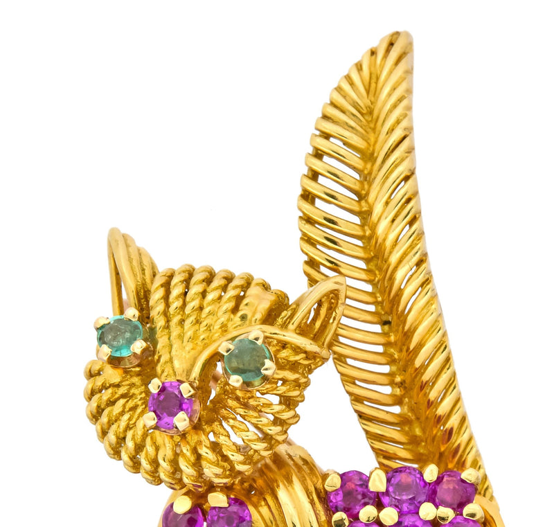 Tiffany & Co. Kitten Brooch in 20K Yellow Gold #515848 – Beladora