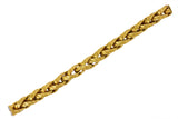 Tiffany & Co. 1960's Vintage 18 Karat Gold Barrel Link Bracelet - Wilson's Estate Jewelry