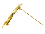 Tiffany & Co. 1980's 18 Karat Gold Seagull Brooch - Wilson's Estate Jewelry