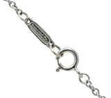 Tiffany & Co. 2003 Atlas 0.30 CTW Round Brilliant Diamond 18 Karat White Gold Pendant Necklace - Wilson's Estate Jewelry