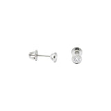 Tiffany & Co. .46CTW Diamond & Platinum Stud Earrings, Elsa Peretti Wilson's Estate Jewelry