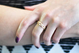 Tiffany & Co. .55CTW Diamond & 14K Rose Gold Eternity Band Ring Wilson's Estate Jewelry