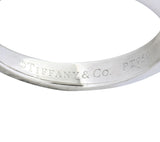Tiffany & Co. Contemporary 0.81 CTW Diamond Platinum Solitaire Engagement Ring GIA - Wilson's Estate Jewelry