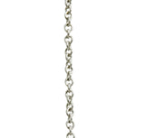 Tiffany & Co. Contemporary 0.95 CTW Sapphire Platinum Star Drop Necklace - Wilson's Estate Jewelry