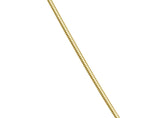 Tiffany & Co. Contemporary 18 Karat Gold Key Pendant Necklace Wilson's Estate Jewelry