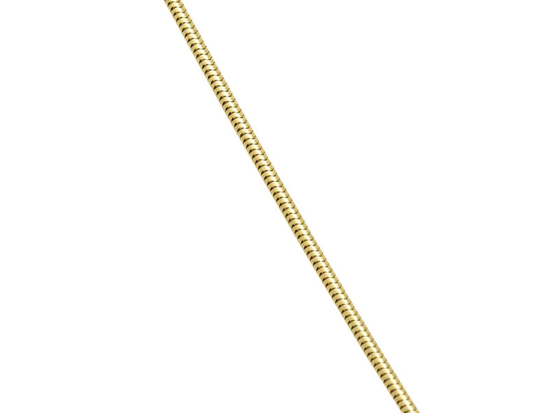 Tiffany & Co. Contemporary 18 Karat Gold Key Pendant Necklace Wilson's Estate Jewelry