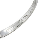 Tiffany & Co. Contemporary Diamond Platinum Band Ring - Wilson's Estate Jewelry