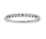 Tiffany & Co. Contemporary Diamond Platinum Band Ring - Wilson's Estate Jewelry
