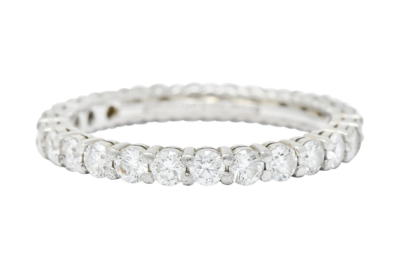 Tiffany diamond eternity band rings Clearance