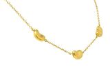 Tiffany & Co. Elsa Peretti Bean Design 18 Karat Gold Necklace - Wilson's Estate Jewelry