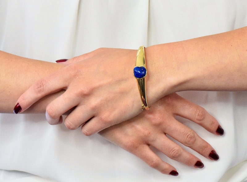 Tiffany  Co Hardware 18k Saudi Gold Bracelet Womens Fashion Jewelry   Organizers Bracelets on Carousell