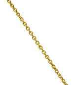 Tiffany & Co. Elsa Peretti Spain Black Jade 18 Karat Gold Bottle Round Bottle Pendant Necklace - Wilson's Estate Jewelry