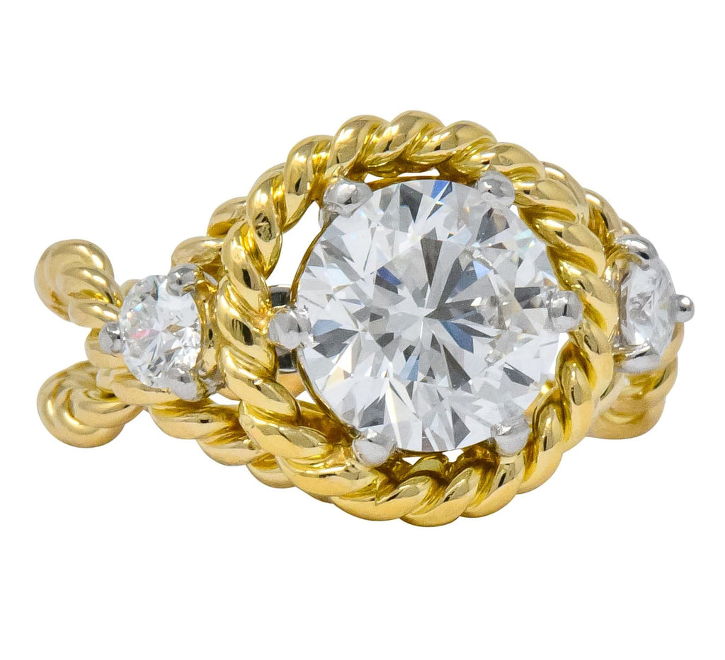 Tiffany & Co. | Bague diamants | Diamond ring | Fine Jewels | 2022 |  Sotheby's