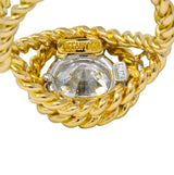 Tiffany & Co. Jean Schlumberger 2.50 CTW Diamond Platinum 18 Karat Gold Engagement Ring GIA - Wilson's Estate Jewelry