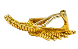 Tiffany & Co. Schlumberger 18 Karat Gold Strand Ear-Clip Earrings - Wilson's Estate Jewelry