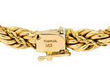 Tiffany & Co. Vintage 14 Karat Gold Twisted Rope Bracelet - Wilson's Estate Jewelry