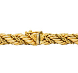 Tiffany & Co. Vintage 14 Karat Yellow Gold Twisted Rope Bracelet - Wilson's Estate Jewelry