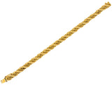 Tiffany & Co. Vintage 14 Karat Yellow Gold Twisted Rope Bracelet - Wilson's Estate Jewelry