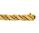 Tiffany & Co. Vintage 14 Karat Yellow Gold Twisted Rope Bracelet - Wilson's Estate Jewelry