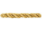 Tiffany & Co. Vintage 14 Karat Yellow Gold Twisted Rope Bracelet - Wilson's Estate Jewelry