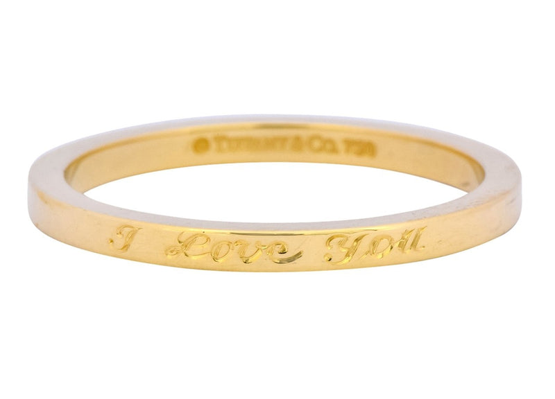 Tiffany online love band
