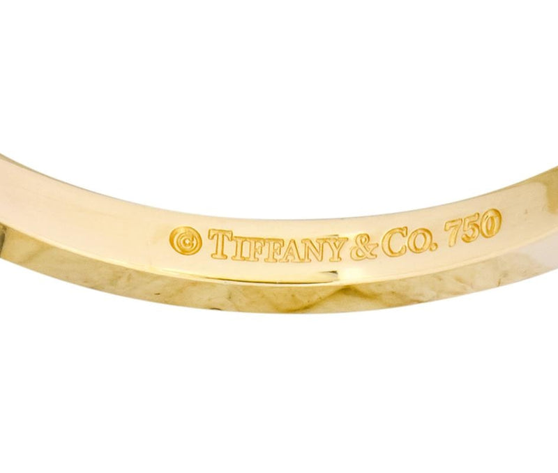 Tiffany & Co. Vintage 18 Karat Gold I Love You Band Ring Unisex - Wilson's Estate Jewelry