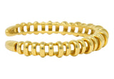 Tiffany & Co. Vintage 18 Karat Gold Ribbed Cuff Bracelet - Wilson's Estate Jewelry
