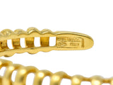 Tiffany & Co. Vintage 18 Karat Gold Ribbed Cuff Bracelet - Wilson's Estate Jewelry