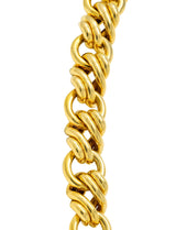 Tiffany & Co. Vintage 18 Karat Yellow Gold Substantially Linked Chain Necklace - Wilson's Estate Jewelry