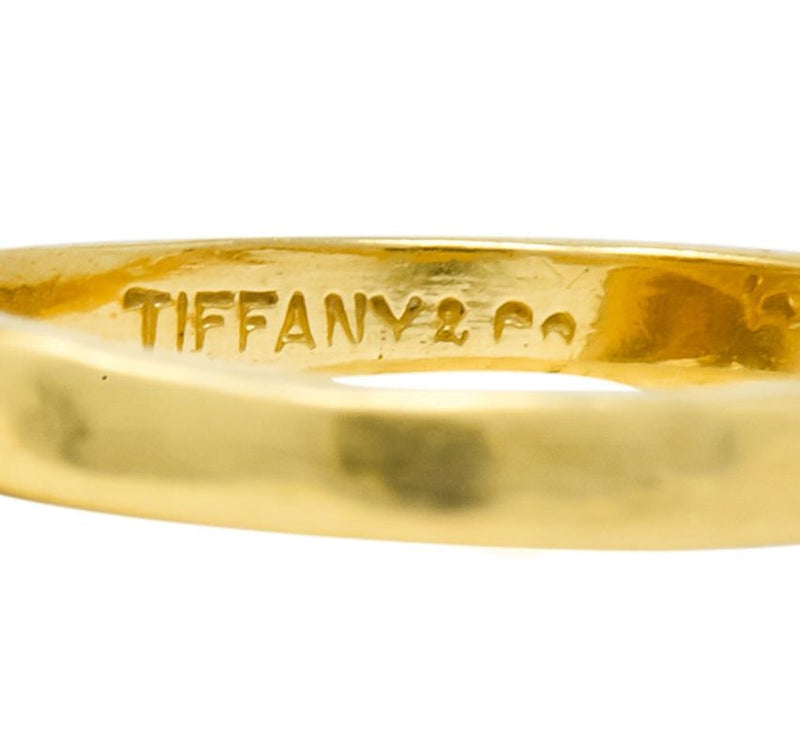 Tiffany & Co. Vintage 18 Karat Yellow Gold Twisted Ring - Wilson's Estate Jewelry