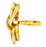 Tiffany & Co. Vintage 18 Karat Yellow Gold Twisted Ring - Wilson's Estate Jewelry