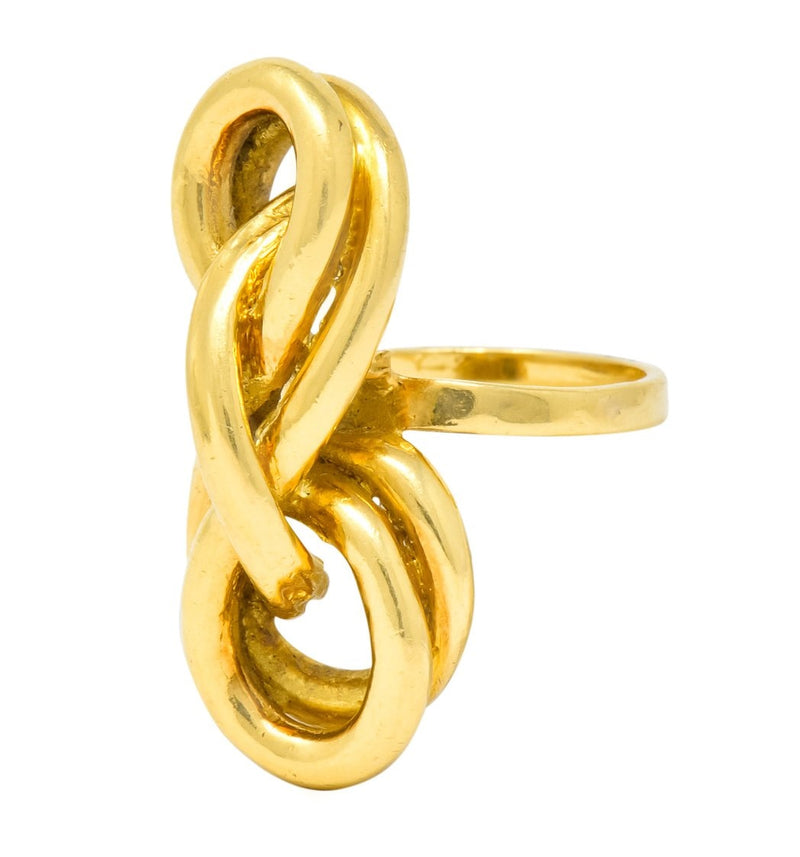 Tiffany & Co. Vintage 18 Karat Yellow Gold Twisted Ring - Wilson's Estate Jewelry