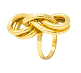 Tiffany & Co. Vintage 18 Karat Yellow Gold Twisted Ring - Wilson's Estate Jewelry