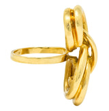 Tiffany & Co. Vintage 18 Karat Yellow Gold Twisted Ring - Wilson's Estate Jewelry
