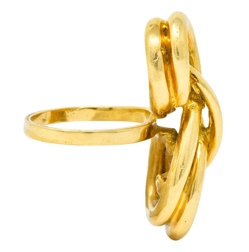 Tiffany & Co. Vintage 18 Karat Yellow Gold Twisted Ring - Wilson's Estate Jewelry