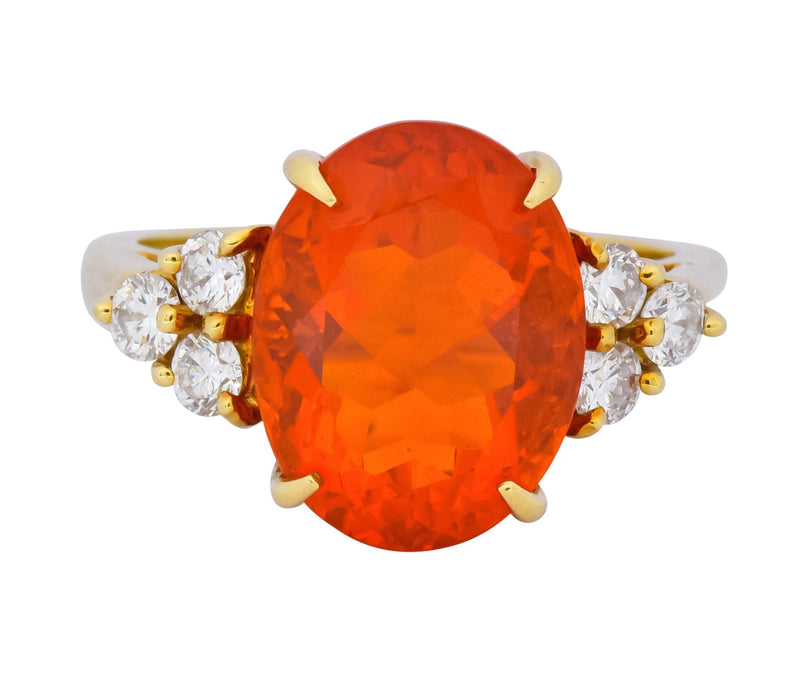 Tiffany and shop co opal ring