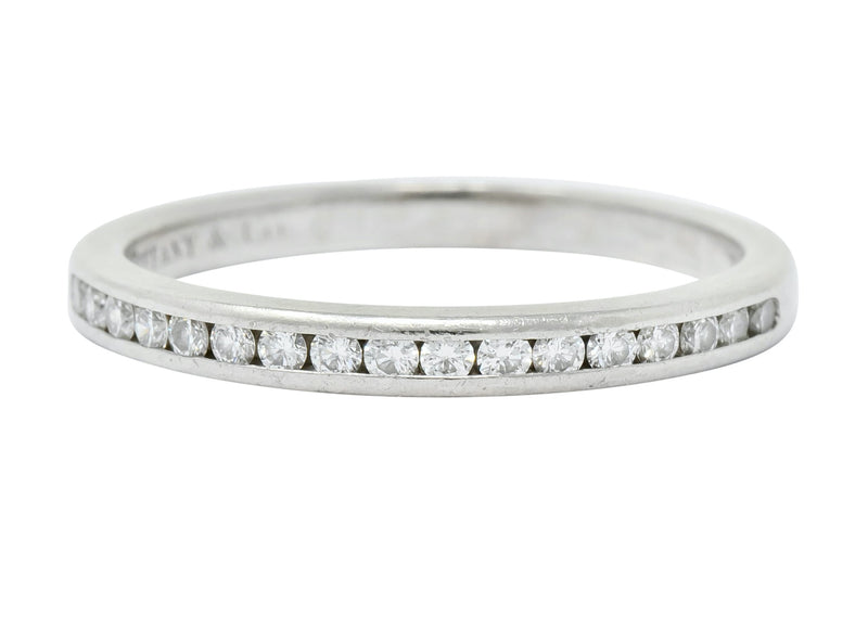 Tiffany diamond anniversary bands store
