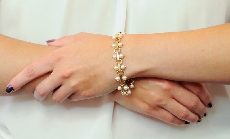 Tiffany and co pearl bracelet outlet